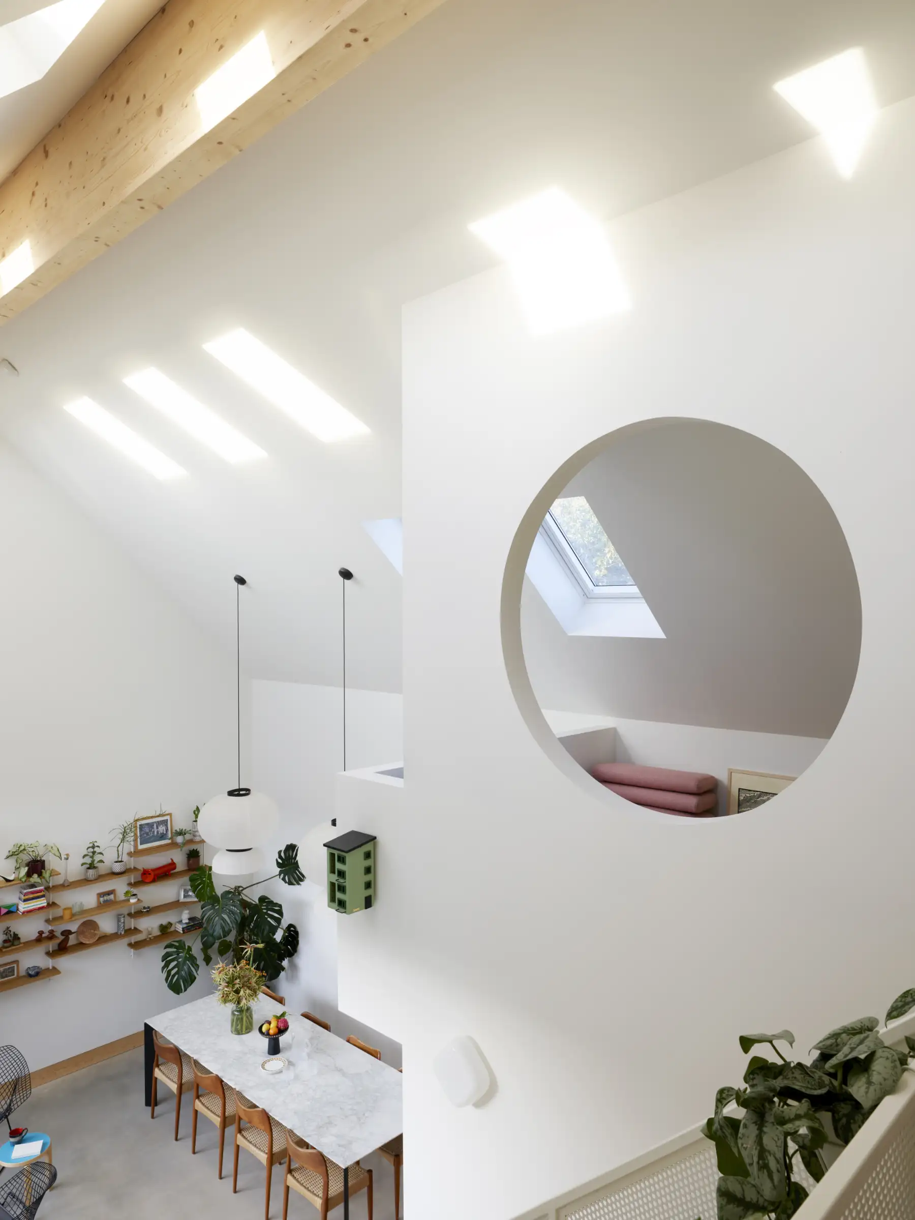 St Johns House refurbishment property in London