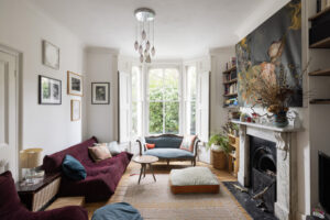 Reception Room, Rushmore Road, Hackney E5, London