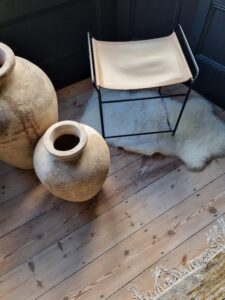 Art can be the starting point of room design but is always the finishing touch