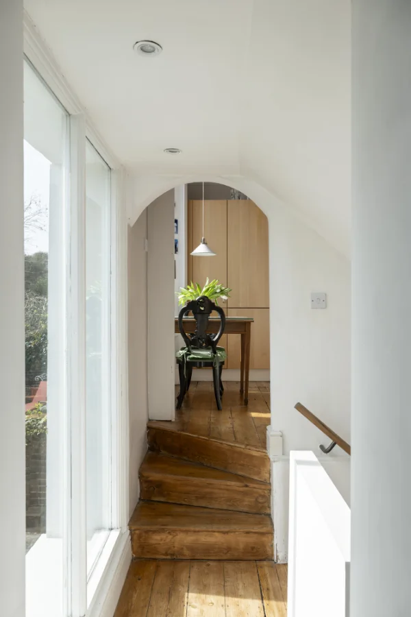 Dalston House Richmond Road-Hallway
